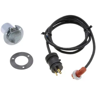 Latest Zerostart Weatherproof Cordset 120V and Zinc-Plated Receptacle 6 ft. Cord Length - 8602891