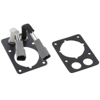Shop Now Zerostart Black Replacement Indicator Light Plate - 3600077