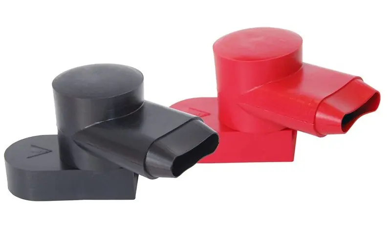 Latest Blue Sea Systems Small Pair Rotating Single Entry CableCap Insulator - 4001