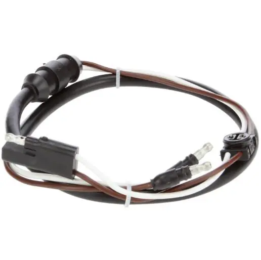 Worldwide Shipping Truck-Lite 88 Series 19.5 inch 3 Plug Marker Clearance Harness - 88385