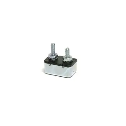 Buy Direct Littelfuse Cole Hersee 30056-50 Box-Style Circuit Breaker Type I Snap-In 12V 50A with Plated Steel Housing - Boxed - 30056-50