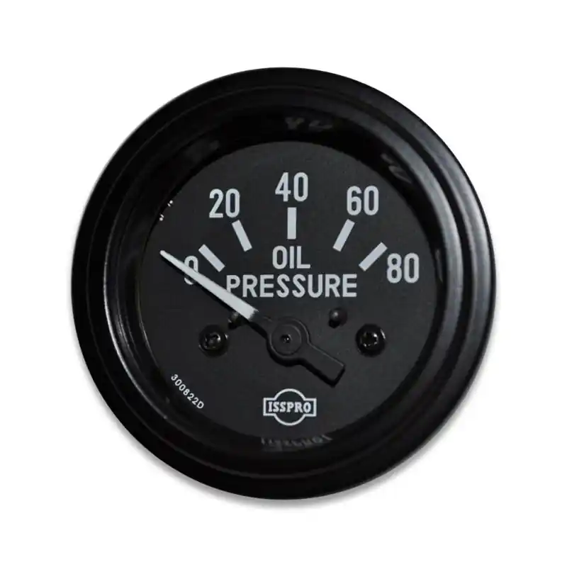 ISSPRO Electrical Oil Pressure Gauge 80 PSI 2-1/16 in. - R8620 Buy Online