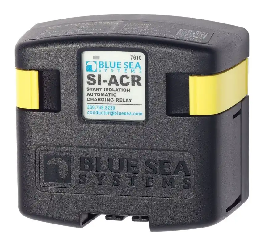 Holiday Sale Blue Sea Systems SI-ACR 120A Automatic Charging Relay 12/24V DC - 7610