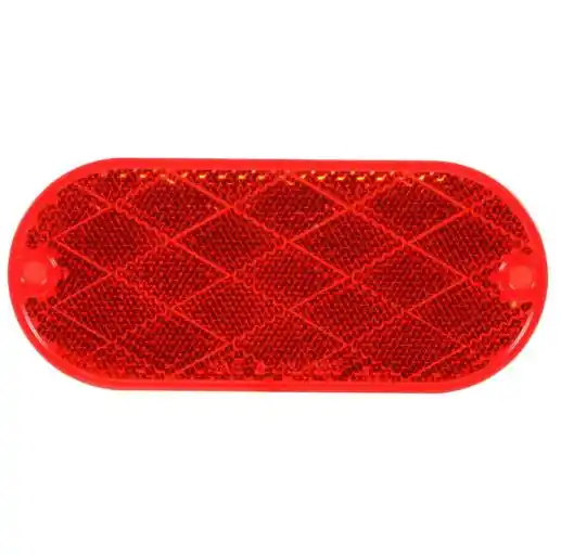 Wholesale Truck-Lite Red Oval Reflector - 98001R