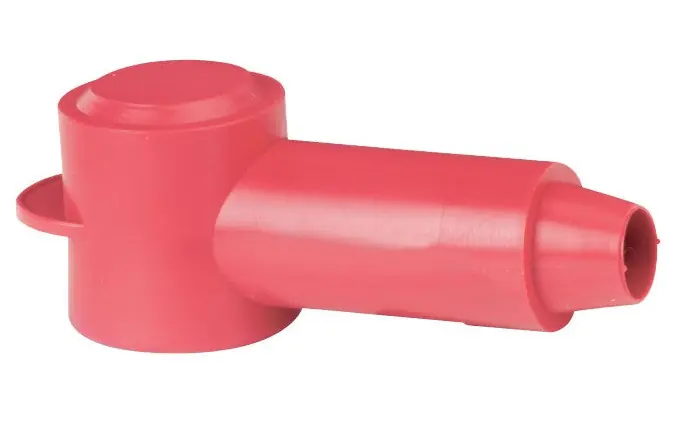 Blue Sea Systems Red CableCap Insulator 0.47 to 0.13 Stud - 4008 Authentic