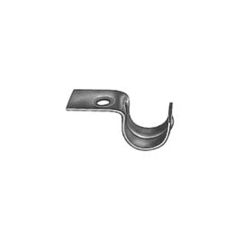 Professional Grade Cole Hersee Plated Steel Cleat 3/8-in. ID - Bulk Pkg - 3161