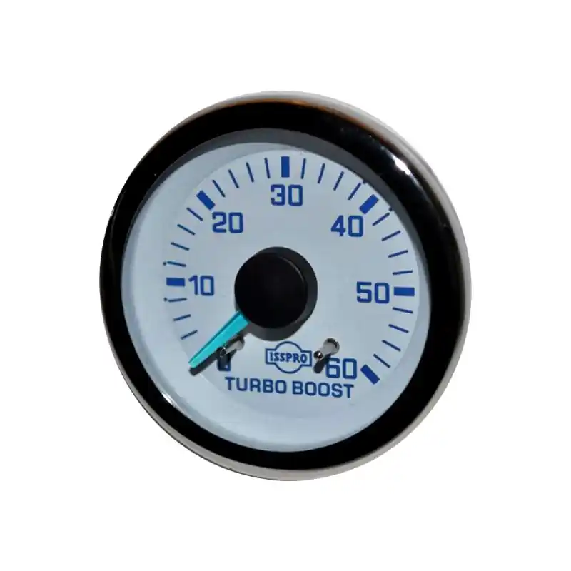 Mega Sale ISSPRO - EVM Mechanical Turbo Boost Gauge, Chrome - R6723