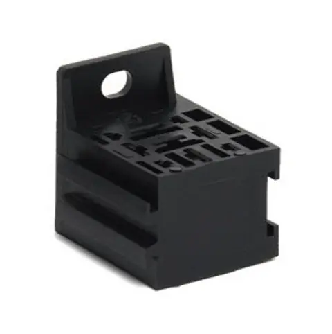 Shop Now Littelfuse Cole Hersee 99026-BK Heavy Duty Plug-In Relay Socket 12/24V 20-40A - Bulk Pkg