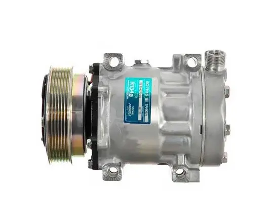 Modern MEI Sanden SD7H15 Compressor 12V with 6 Grooves and 7 Cylinders - 5716