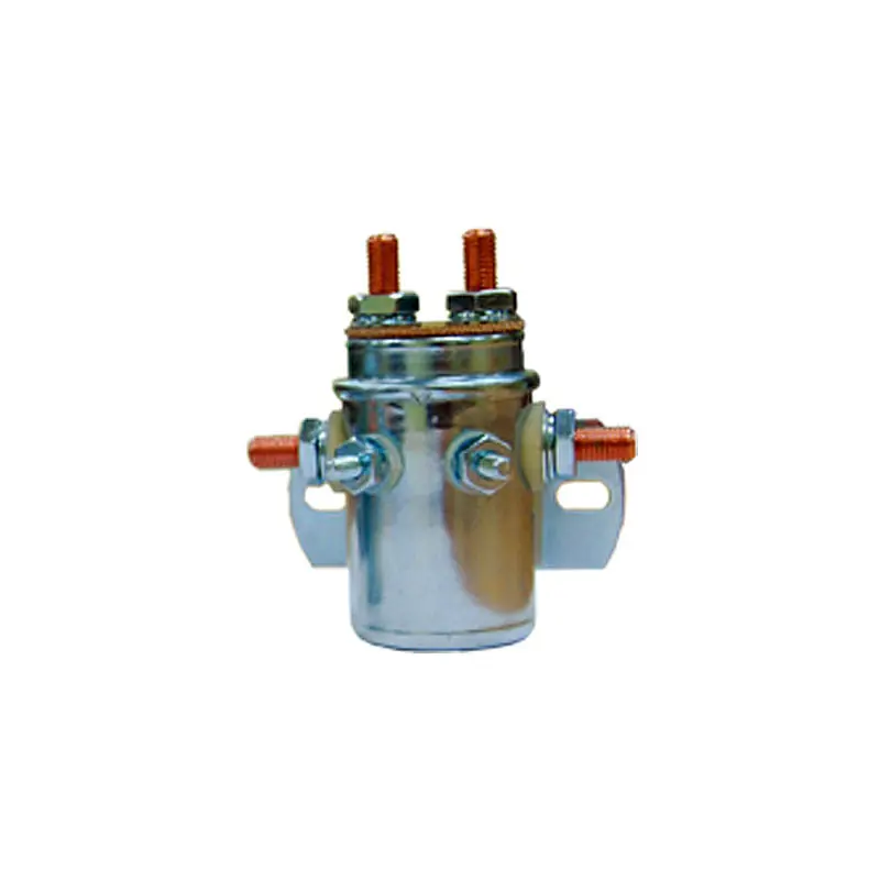 Best Choice Pollak Continuous Duty Solenoid Switch 12V 100A DPST - Bulk Pkg - 52-330