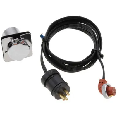 Zerostart Weatherproof Cordset and Receptacle 120V 12 ft. - 3600014 Genuine