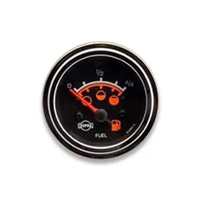 ISSPRO Classic Chrome Fuel Level Gauge 240-33 Ohm - R9790 High Quality
