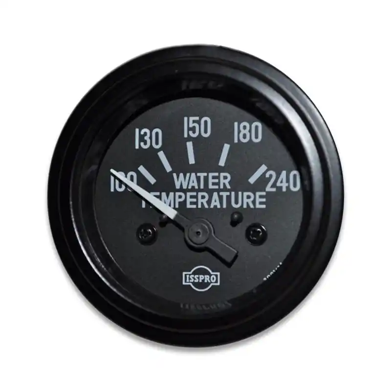 Professional Grade ISSPRO Electrical Water Temperature Gauge 2-1/16in. 240F - R8650