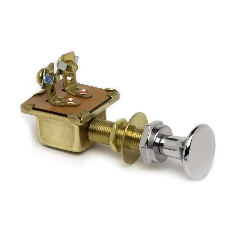 Buy Today Cole Hersee Push-Pull Switch SPST On-Off - Bubble Pack - M-482