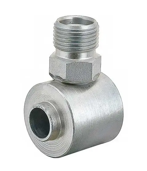 Best Choice MEI GM A6 Compressor No. 8 Service Valve - 5542S