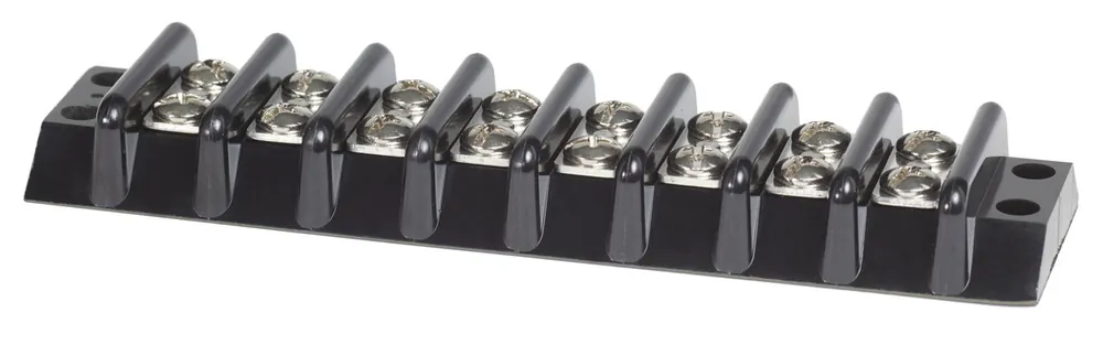Blue Sea Systems 8 Circuit Terminal Block 65A - 2608 Latest
