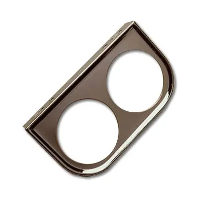 ISSPRO - Mounting Bracket, 2-hole, Chrome, 2in. - R7621 Deal