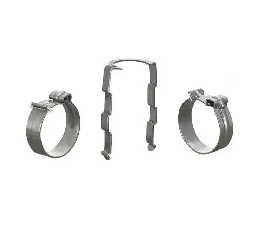 MEI EZ-Clip Aluminum Cage and Clip for No. 10 Hose Fitting - 4130EZ Crafted
