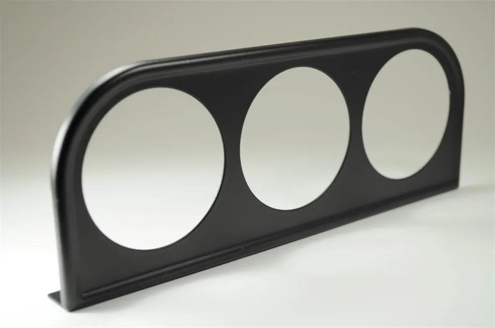 ISSPRO - Mounting Bracket, 3-hole, Black, 2 inches - R7630 Limited Time