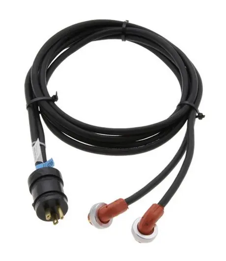 Zerostart Weatherproof Parallel Y-Cord 120V with 14/14 ft. Length - 8608423 Final Sale