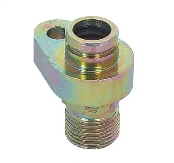 Money Back Guarantee MEI Air Conditioner No. 10 Flange Pad Fitting for Navistar Trucks - 4213S