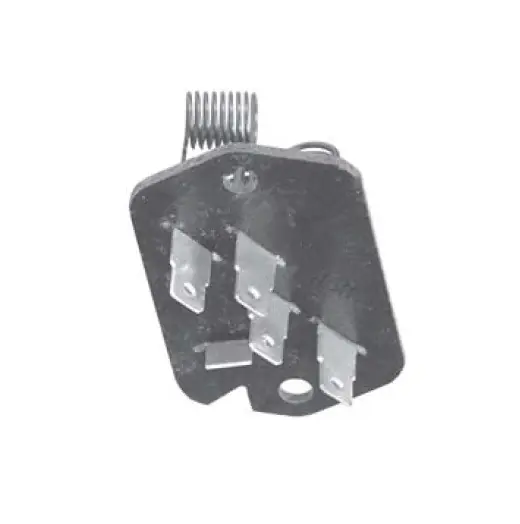 Direct From Factory MEI Blower Resistor 12V with 4 Terminals - 1223P