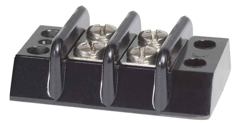 Mega Sale Blue Sea Systems 2 Circuit Terminal Block 30A - 2502