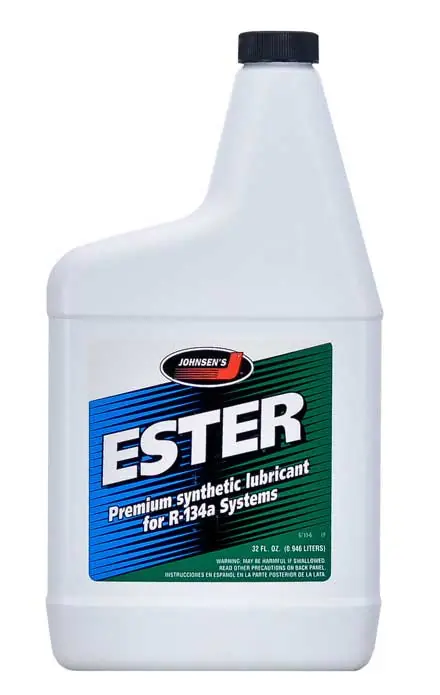MEI Air Conditioner Retro Polyol Ester Oil Gallon R134a/R12 - 8204 In Demand
