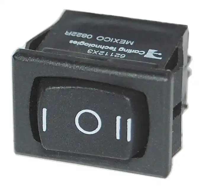 Blue Sea Systems Rocker Switch DPDT ON-OFF-ON 12/24V DC - 7492 Bargain