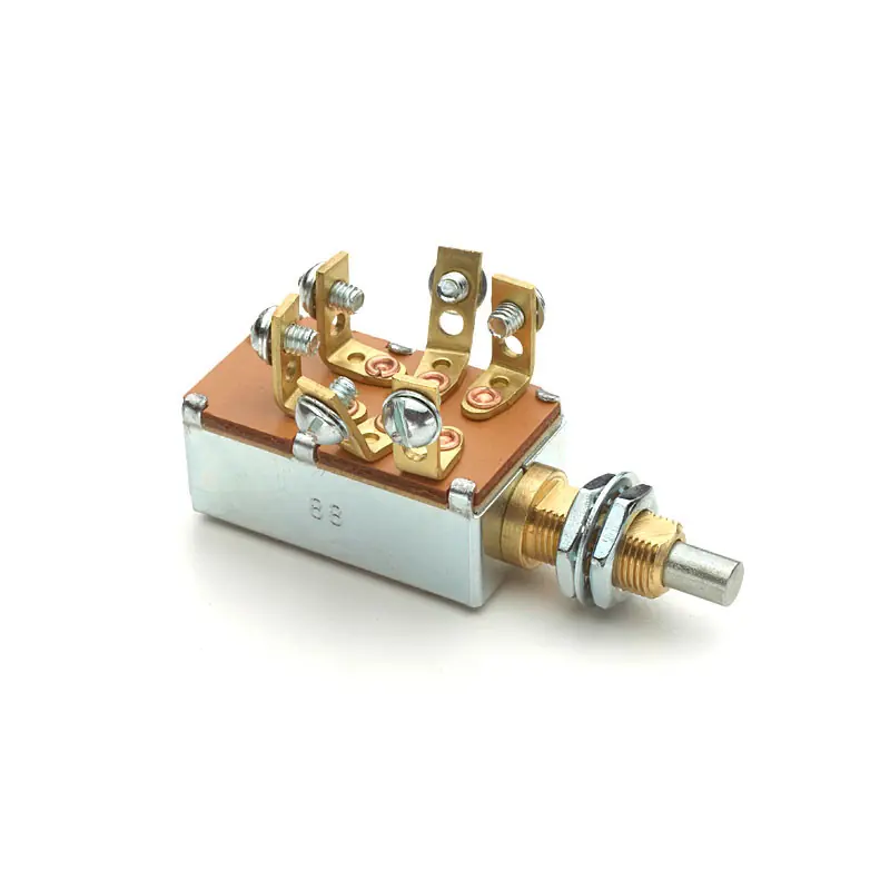 Seasonal Sale Cole Hersee Four Circuit DPDT School Bus Momentary Switch - Bulk Pkg - 91804