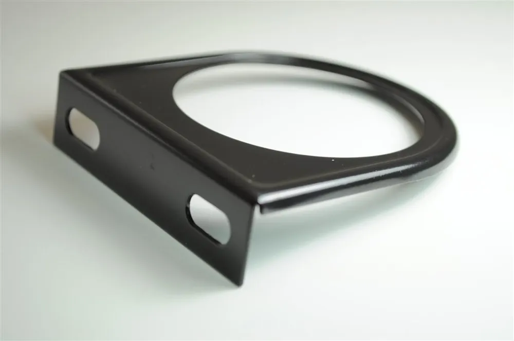 ISSPRO Black Mounting Bracket 2 in. - R7610 Cheap