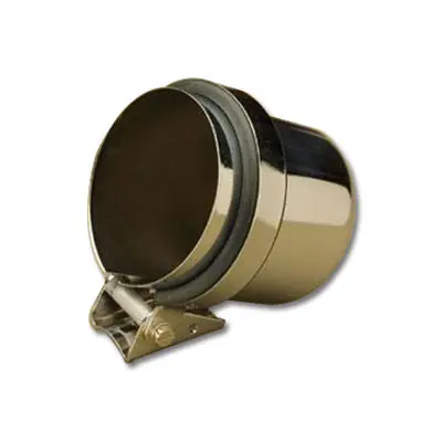 Final Sale ISSPRO - EV Mounting Cup, Chrome, 3-3/8in. - R7601C