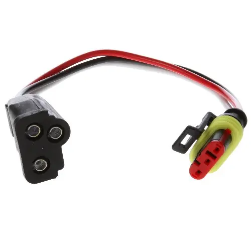 Wholesale Truck-Lite 8 in. Stop/Turn/Tail Plug 16 Gauge GPT Wire with Female PL-3 and Fit N Forget S.S. - Bulk Pkg - 94706-3