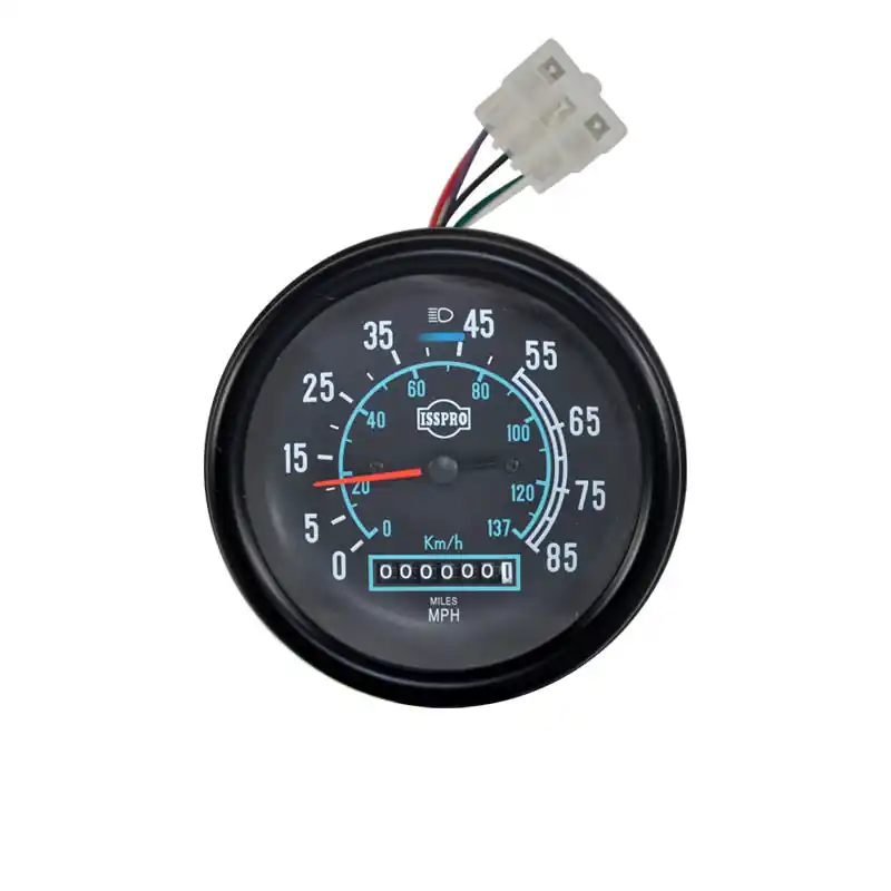 Instant Buy ISSPRO Electric Speedometer Gauge 4 5/8 in. with Odometer - R8416M