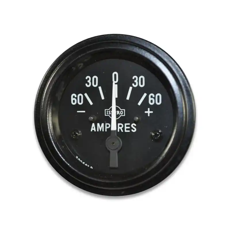 ISSPRO - Ammeter Gauge, 60 Volt DC, 2-1/16 inches - R8666 Professional Grade