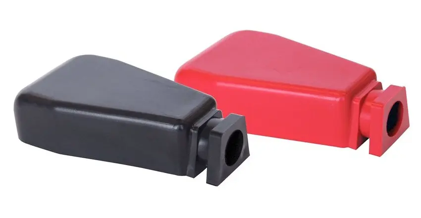 Shop Now Blue Sea Systems Small Straight Terminal Automotive CableCap Insulator - 4016