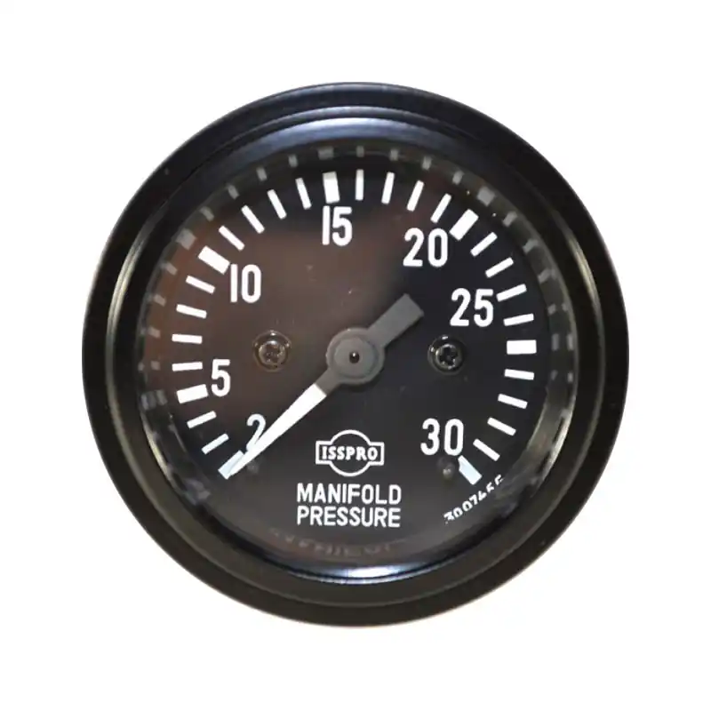 Place Order ISSPRO Mechanical Manifold Pressure Gauge 2-30 PSI 2-1/16 in. - R8610