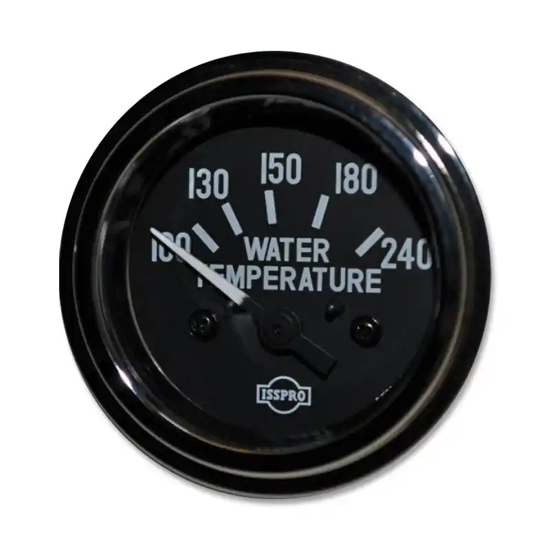 ISSPRO Electrical Water Temperature Gauge Chrome 2-1/16 in. - R8750 Don’t Miss Out
