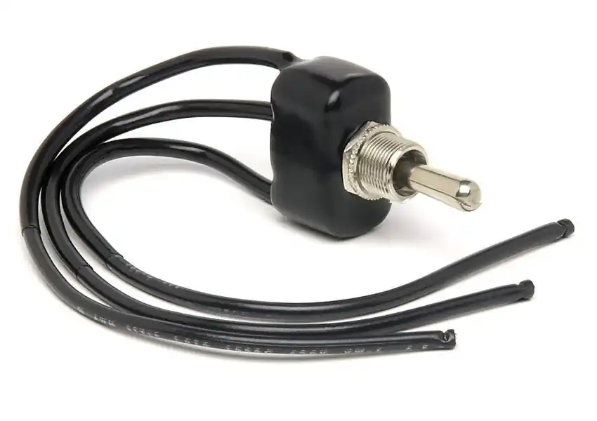 Weekend Sale Littelfuse Cole Hersee 55036-BX On-Off-On Toggle Switch 12-36VDC SPDT PVC-Coated - Boxed