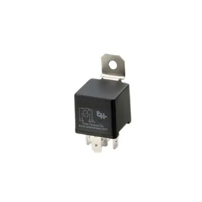 Trusted Brand Littelfuse Cole Hersee RA-700112-RN-BX Resistor Suppression Form A Relay 70A 12V SPST with Snap-In Bracket - Boxed - RA-700112-RN