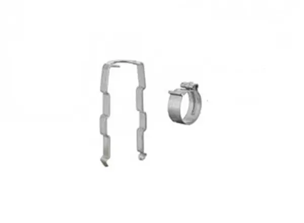 Viral MEI EZ-Clip Aluminum Cage and Clip No. 12 Hose Fitting - 4131EZ