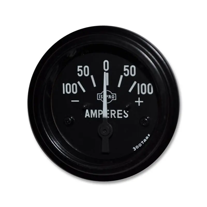 Instant Buy ISSPRO - Ammeter Gauge, 100 Volt DC, 2-1/16 inches - R8667