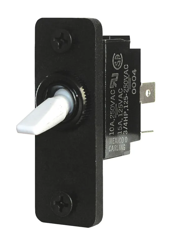 Blue Sea Systems Toggle Switch DPST OFF-ON 32V DC - 8210 Crafted