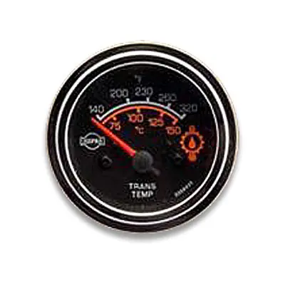 In Demand ISSPRO Electric Trans Temperature Gauge 320F 2-1/16 in. - R9755