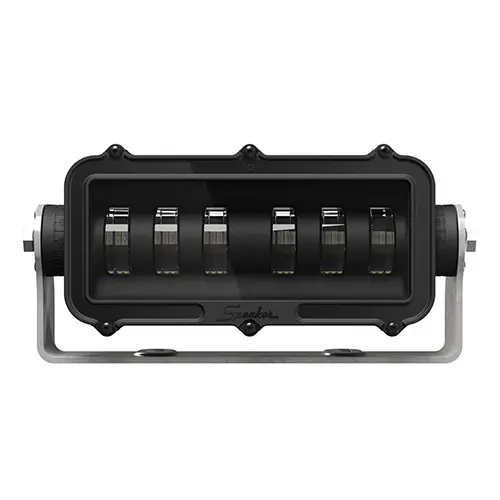 Shop Now JW Speaker Model 527 10 in. x 5 in. LED Red Zone Warning Light 12-24V - 0549271