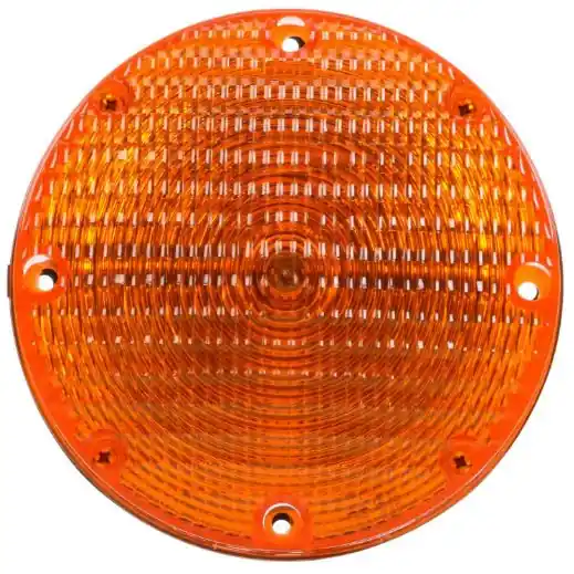 Order Now Truck-Lite 1 Bulb Yellow Round Incandescent Bulb Replaceable Front/Park/Turn Light 12V - 90327Y