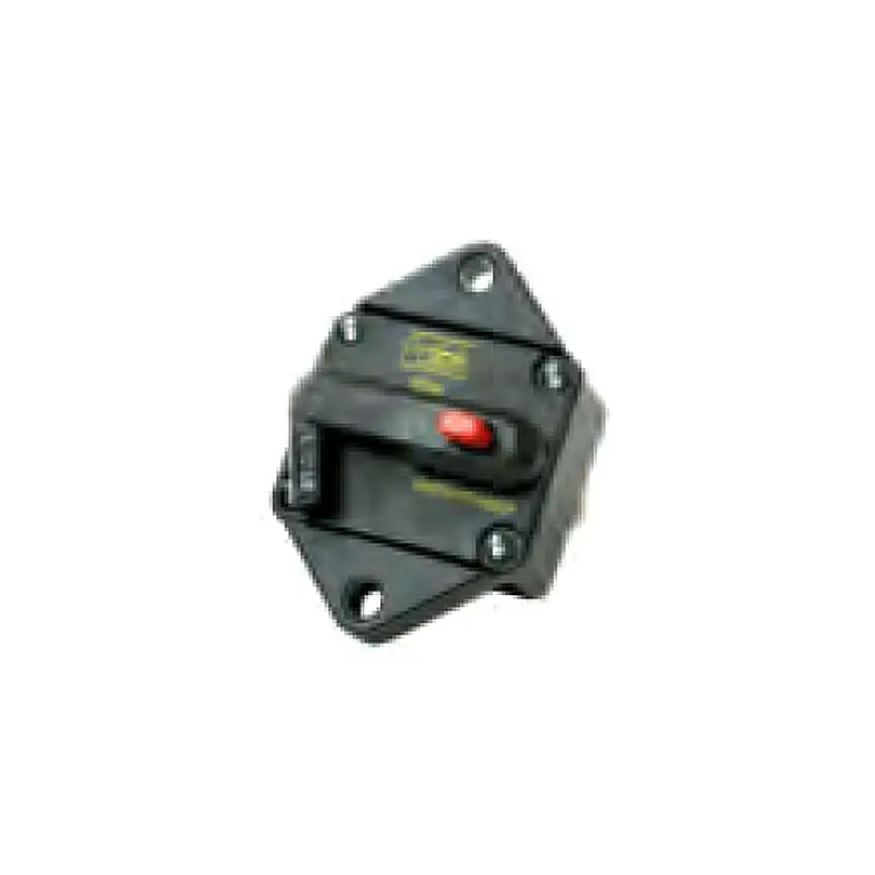 Pollak Type III Single Rate Thermal Type Breaker 100A 30VDC - Packaged - 54-881PL Fan Favorite
