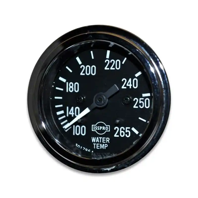 ISSPRO Mechanical Water Temperature Gauge 2/16 in. 265F - R8737 Genuine