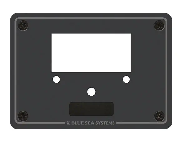 Blue Sea Systems Single Blank Meter Panel - 8013 Fan Favorite