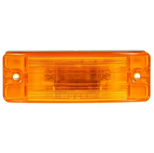 Limited Offer Truck-Lite 21 Series 2 Bulb Yellow Rectangular Incandescent Marker Clearance Light 12V - Bulk Pkg - 29202Y3